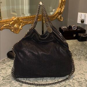 Falabella Fold-Over Tote Bag